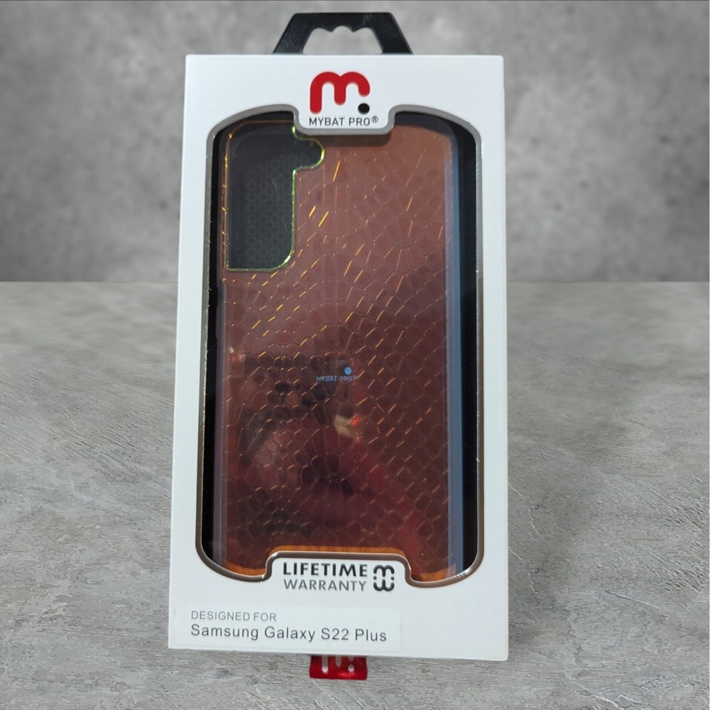 Mybat Pro Mood Case For Samsung Galaxy S22 Plus Snake Print Multi-color A8